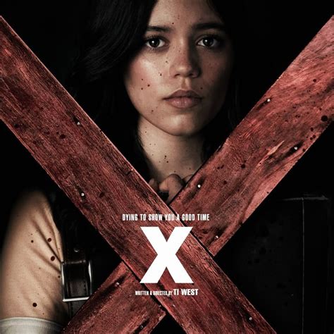 jenna ortega x movie|X (2022 film)